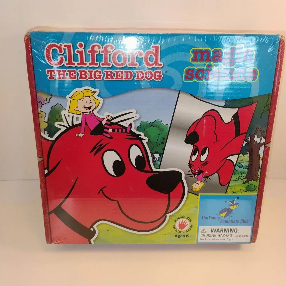 Clifford the Big Red Dog Magic Science Kit – The Young Scientists Club